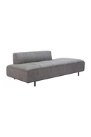 Gray Leather Sofa | OROA Modern Confection | Oroatrade.com