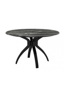 Black Marble Round Dining Table | OROA Modern Sumay | Oroatrade.com