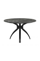 Black Marble Round Dining Table | OROA Modern Sumay | Oroatrade.com