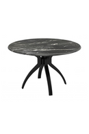 Black Marble Round Dining Table | OROA Modern Sumay | Oroatrade.com