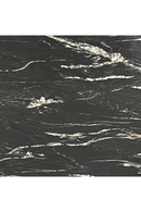 Black Marble Round Dining Table | OROA Modern Sumay | Oroatrade.com