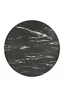 Black Marble Round Dining Table | OROA Modern Sumay | Oroatrade.com