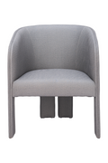 Poly Linen Accent Chair | OROA Modern Hull | Oroatrade.com