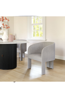 Poly Linen Accent Chair | OROA Modern Hull | Oroatrade.com