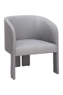Poly Linen Accent Chair | OROA Modern Hull | Oroatrade.com