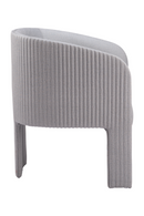 Poly Linen Accent Chair | OROA Modern Hull | Oroatrade.com