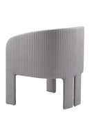 Poly Linen Accent Chair | OROA Modern Hull | Oroatrade.com