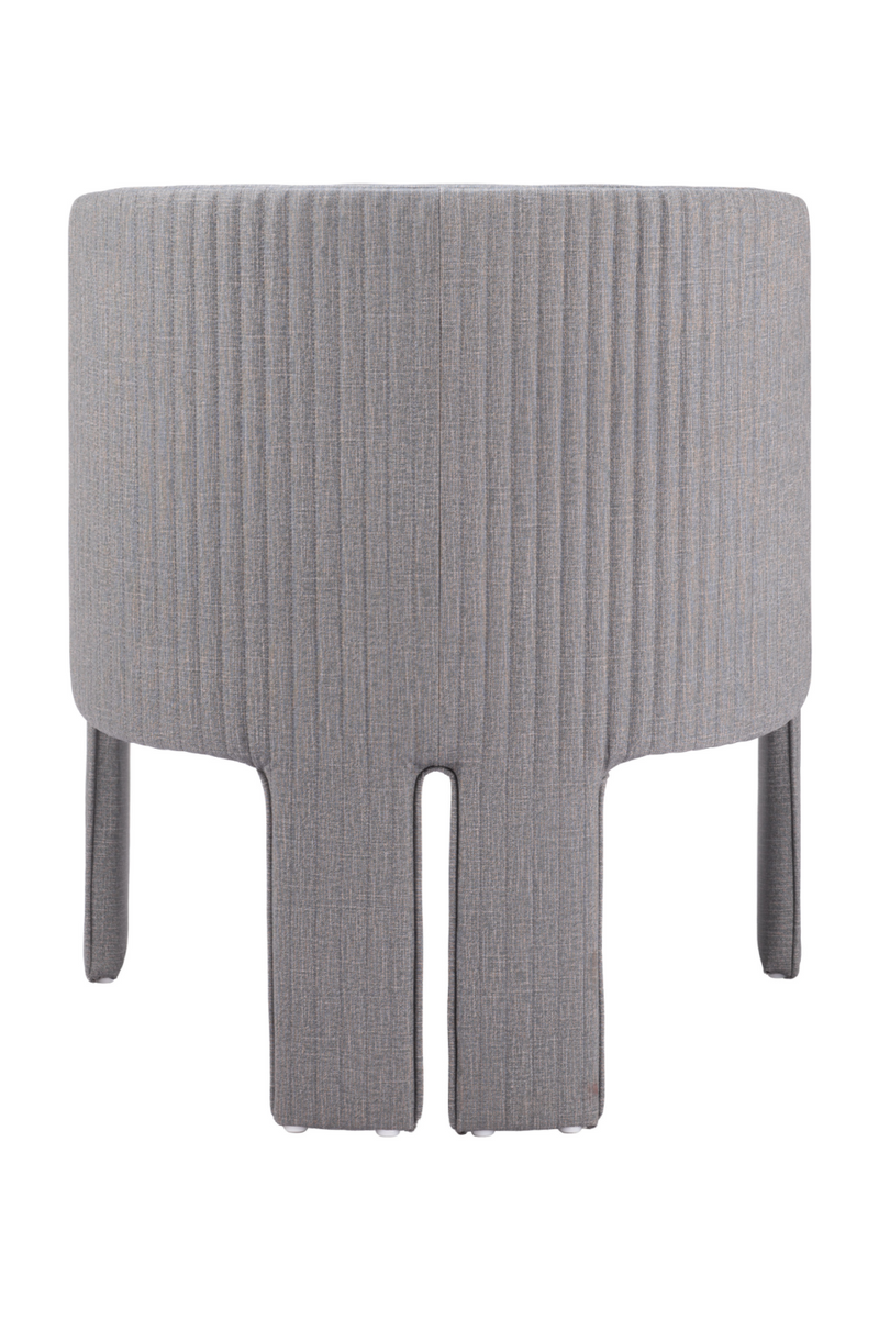 Poly Linen Accent Chair | OROA Modern Hull | Oroatrade.com
