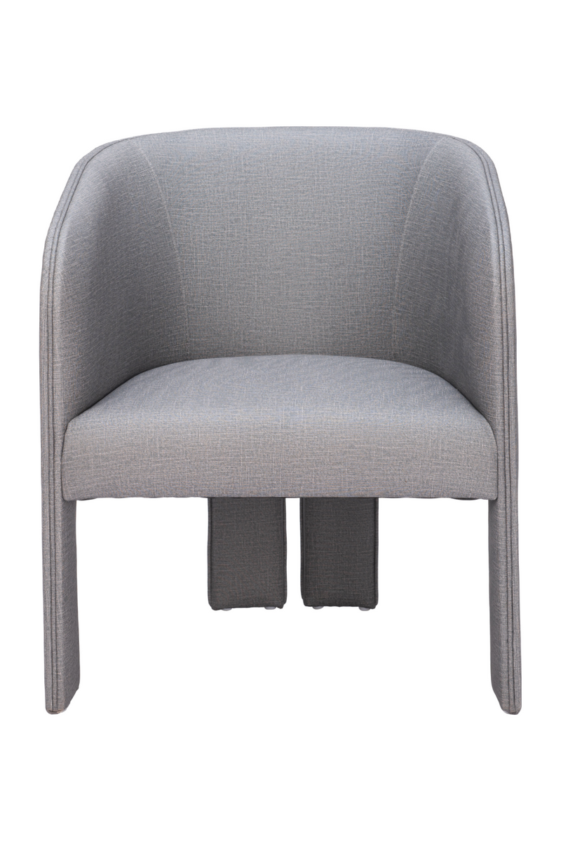 Poly Linen Accent Chair | OROA Modern Hull | Oroatrade.com