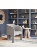 Poly Linen Accent Chair | OROA Modern Hull | Oroatrade.com