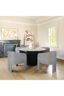 Poly Linen Accent Chair | OROA Modern Hull | Oroatrade.com