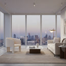 Poly Linen Accent Chair | OROA Modern Hull | Oroatrade.com