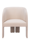 Poly Linen Accent Chair | OROA Modern Hull | Oroatrade.com