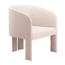 Poly Linen Accent Chair | OROA Modern Hull | Oroatrade.com