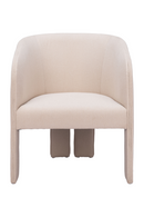 Poly Linen Accent Chair | OROA Modern Hull | Oroatrade.com