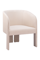 Poly Linen Accent Chair | OROA Modern Hull | Oroatrade.com