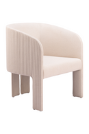 Poly Linen Accent Chair | OROA Modern Hull | Oroatrade.com