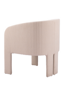 Poly Linen Accent Chair | OROA Modern Hull | Oroatrade.com