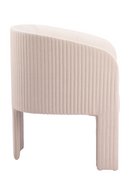 Poly Linen Accent Chair | OROA Modern Hull | Oroatrade.com