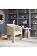 Poly Linen Accent Chair | OROA Modern Hull | Oroatrade.com