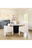 Poly Linen Accent Chair | OROA Modern Hull | Oroatrade.com