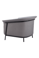 Flared-Back Lounge Chair | OROA Modern Burry | Oroatrade.com