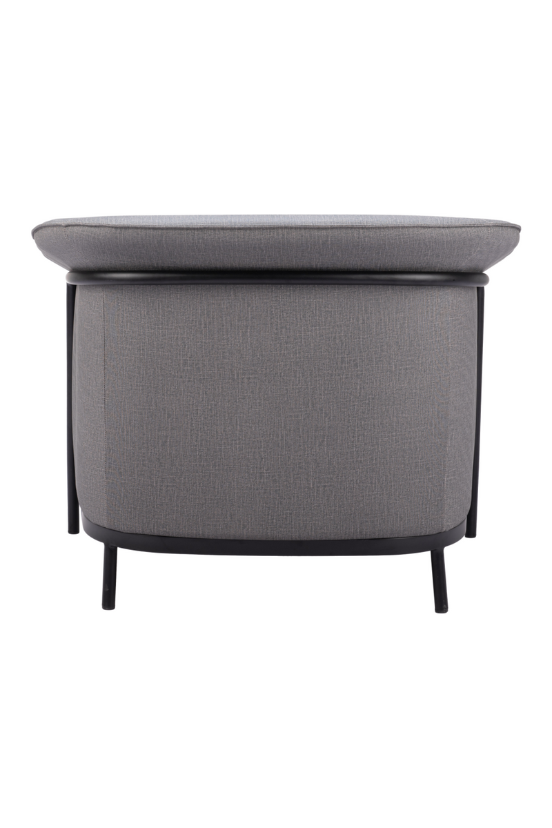 Flared-Back Lounge Chair | OROA Modern Burry | Oroatrade.com