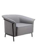 Flared-Back Lounge Chair | OROA Modern Burry | Oroatrade.com