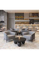 Flared-Back Lounge Chair | OROA Modern Burry | Oroatrade.com