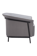 Flared-Back Lounge Chair | OROA Modern Burry | Oroatrade.com