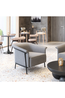 Flared-Back Lounge Chair | OROA Modern Burry | Oroatrade.com