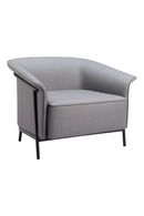 Flared-Back Lounge Chair | OROA Modern Burry | Oroatrade.com