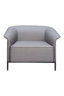 Flared-Back Lounge Chair | OROA Modern Burry | Oroatrade.com