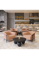 Flared-Back Lounge Chair | OROA Modern Burry | Oroatrade.com