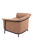 Flared-Back Lounge Chair | OROA Modern Burry | Oroatrade.com