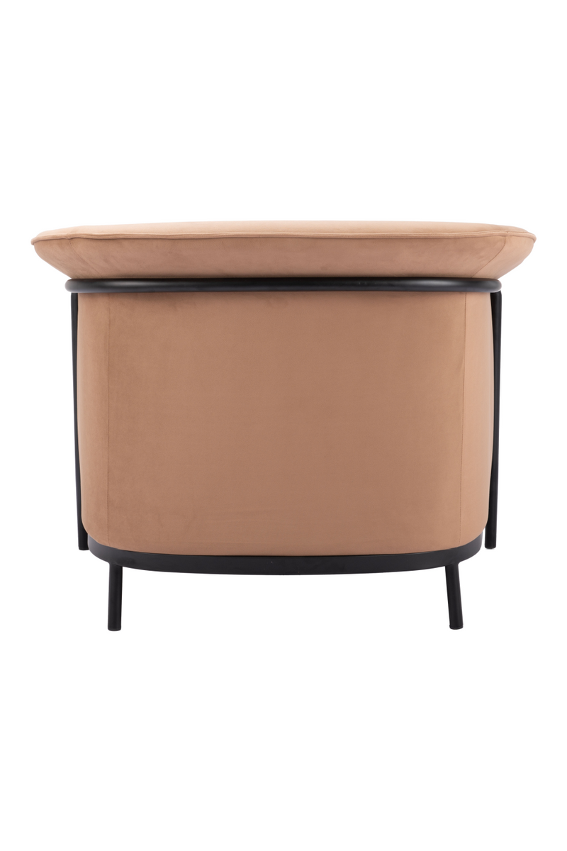 Flared-Back Lounge Chair | OROA Modern Burry | Oroatrade.com