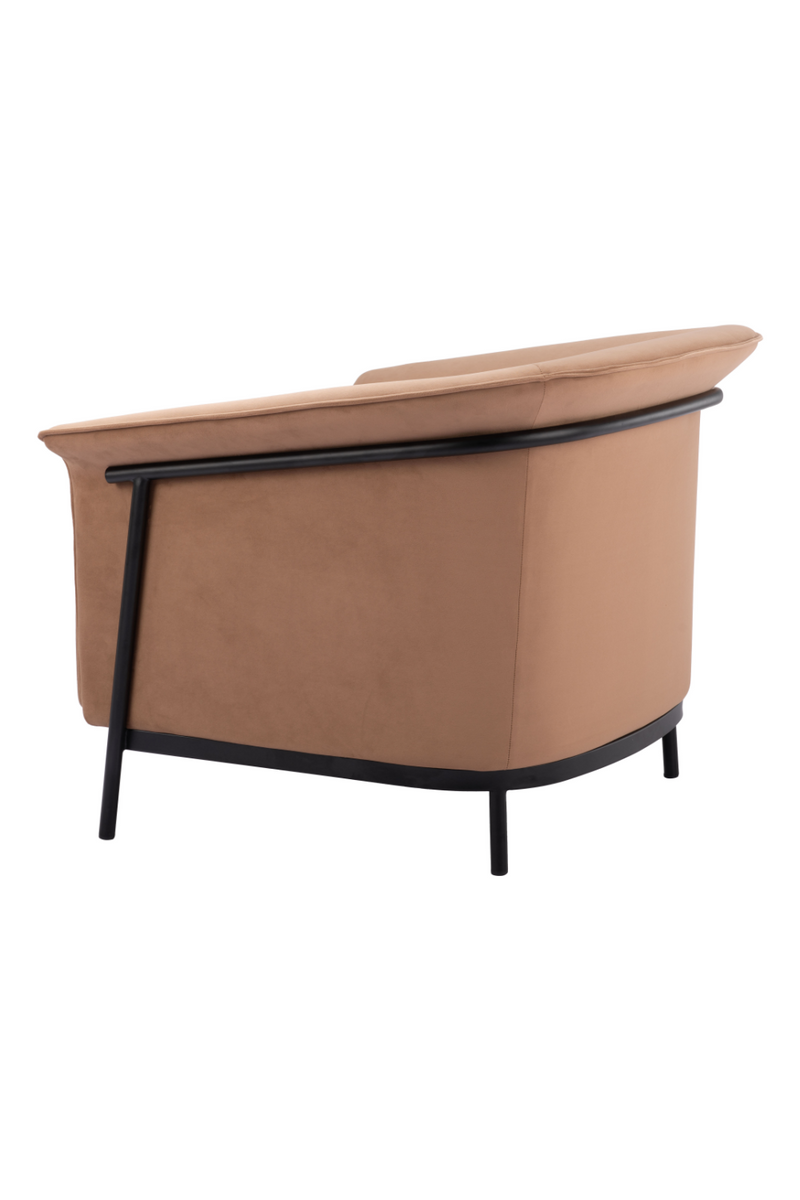 Flared-Back Lounge Chair | OROA Modern Burry | Oroatrade.com