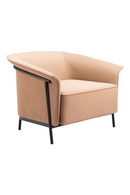 Flared-Back Lounge Chair | OROA Modern Burry | Oroatrade.com