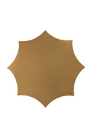 Gold Coved-Edged Side Table | OROA Modern Osam | Oroatrade.com