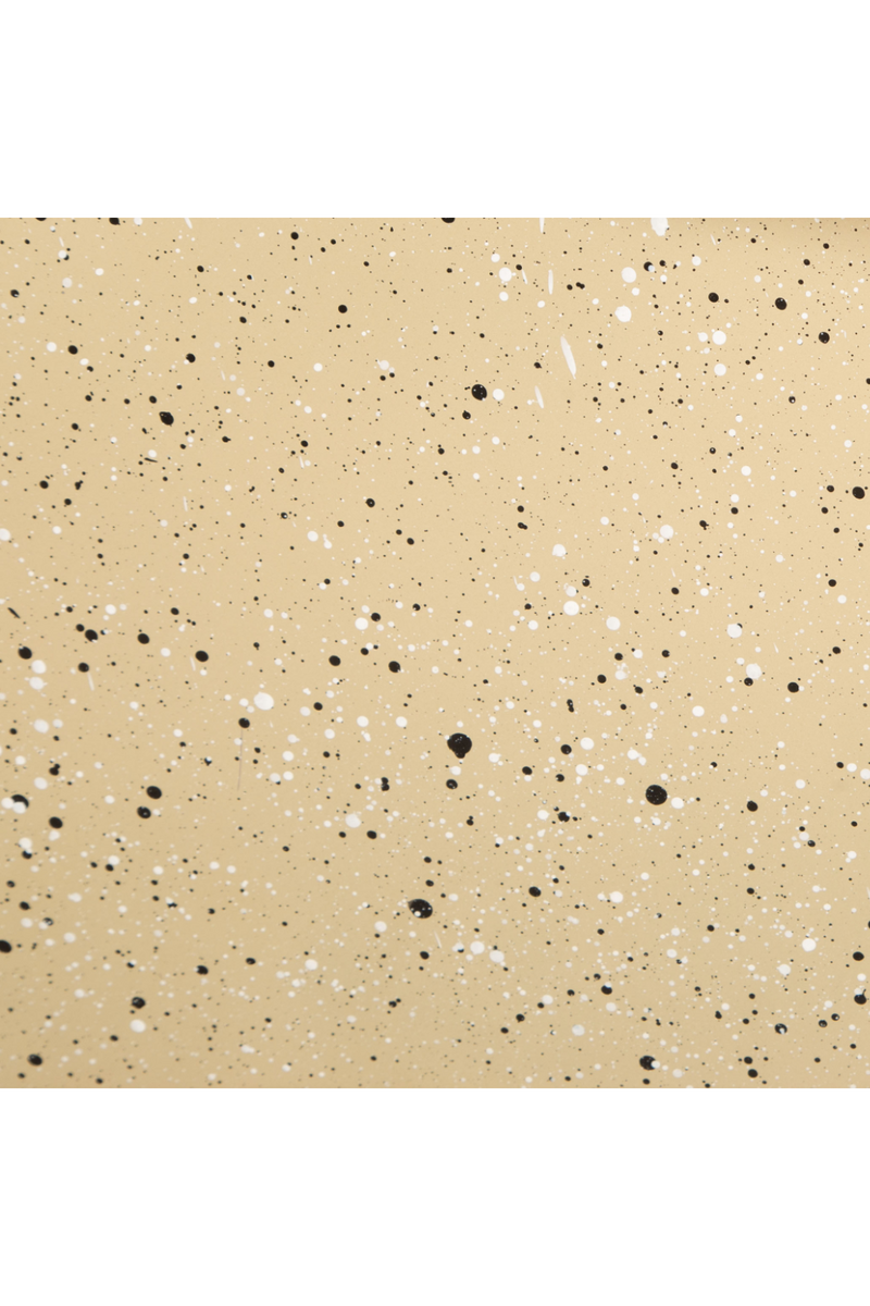 Gold Coved-Edged Side Table | OROA Modern Osam | Oroatrade.com