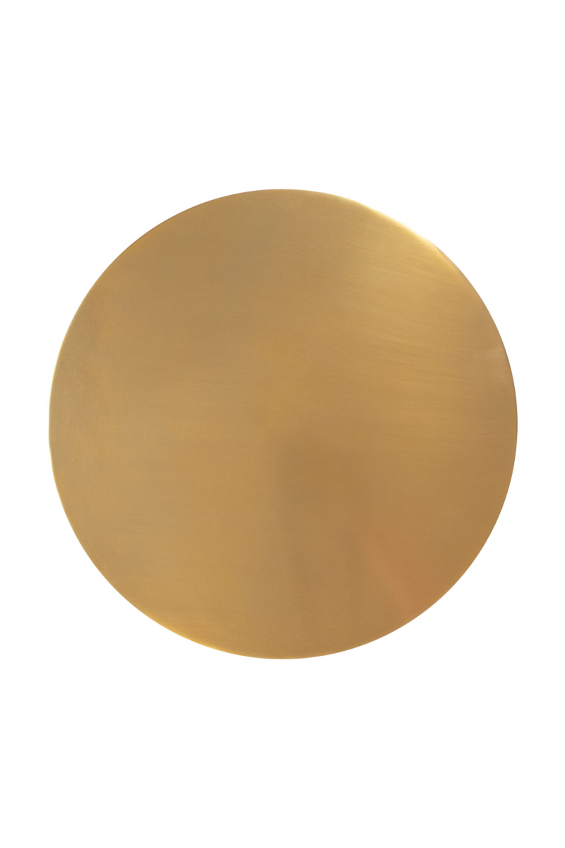 Black Geometrical Base Side Table | OROA Modern Litar | Oroatrade.com