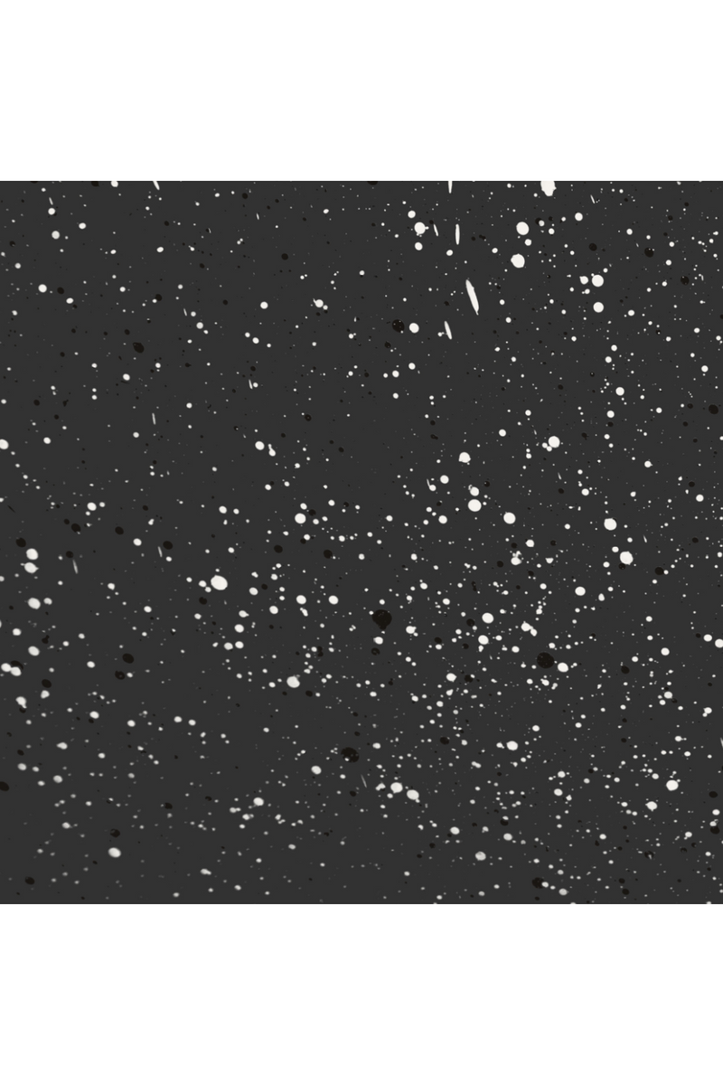 Black Geometrical Base Side Table | OROA Modern Litar | Oroatrade.com