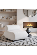 Black Geometrical Base Side Table | OROA Modern Litar | Oroatrade.com