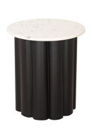 Round White Marble Side Table | OROA Modern Slika | Oroatrade.com