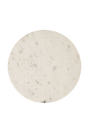 Round White Marble Side Table | OROA Modern Slika | Oroatrade.com