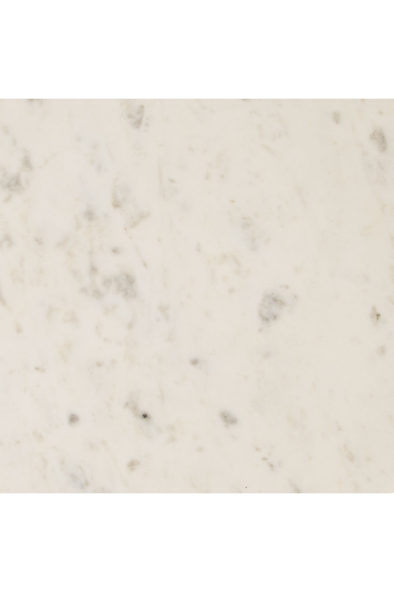 Round White Marble Side Table | OROA Modern Slika | Oroatrade.com