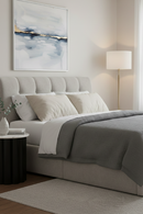 Round White Marble Side Table | OROA Modern Slika | Oroatrade.com