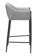 Poly Linen Bar Stool | OROA Modern Andover | Oroatrade.com