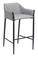 Poly Linen Bar Stool | OROA Modern Andover | Oroatrade.com
