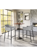 Poly Linen Bar Stool | OROA Modern Andover | Oroatrade.com